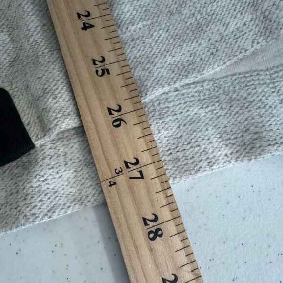 Adidas Vintage Button Up Hoodie Size Small 100% Cotton Classic Clover Logo - Picture 13 of 14